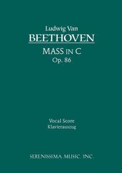 Mass in C Op.86