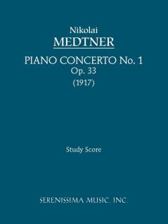 Piano Concerto No.1 Op.33