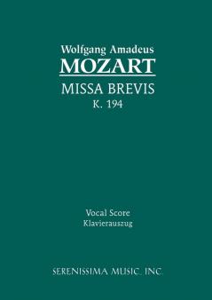 Missa Brevis K.194