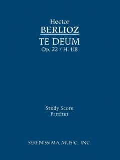 Te Deum Op.22 / H 118