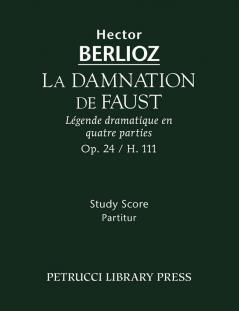 La Damnation de Faust Op.24