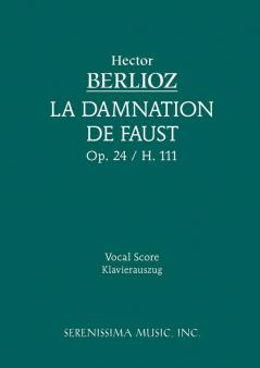 La Damnation de Faust Op.24