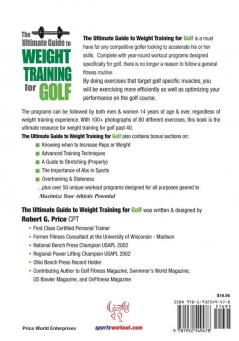 The Ultimate Guide to Weight Training for Golf