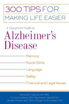 A Caregiver's Guide to Alzheimer's Disease