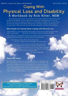 Coping with Physical Loss and Disability: A Workbook (New Horizons in Therapy)