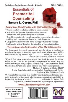 Essentials of Premarital Counseling