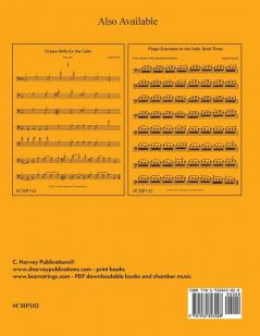 Minor Scale Studies for the Cello Book Two