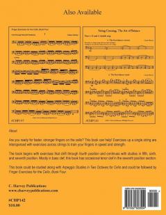 Finger Exercises for the Cello Book Three