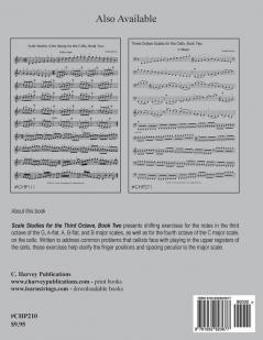 Scale Studies for the Third Octave for the Cello Book Two