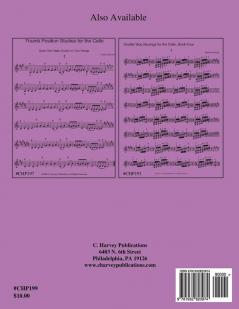 Finger Exercises for the Cello Book Five