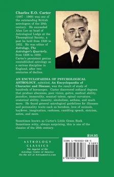 Encyclopaedia of Psychological Astrology