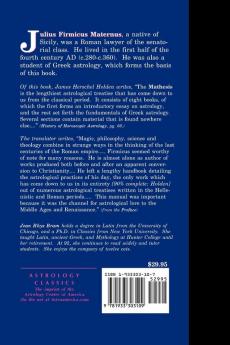 Ancient Astrology Theory and Practice