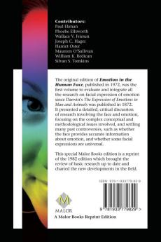 Emotion in the Human Face