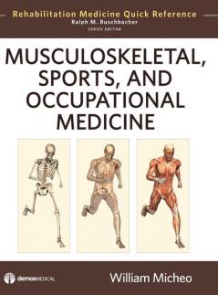 Musculoskeletal Sports and Occupational Medicine
