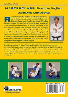 Masterclass Brazilian Jiu Jitsu: Ultimate Armlocks