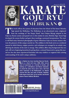 Karate Goju Ryu Meibukan