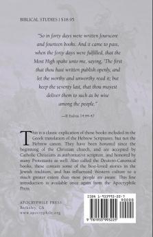 An Introduction to the Books of the Apocrypha