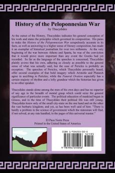 History of the Peloponnesian War