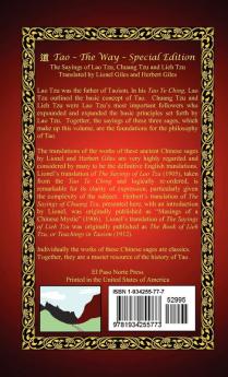 Tao - The Way - Special Edition