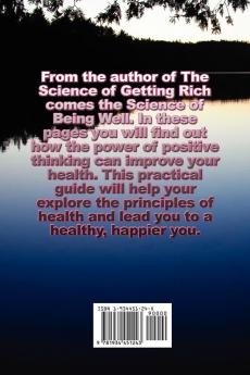 The Science of Being Well
