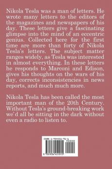 Very Truly Yours Nikola Tesla