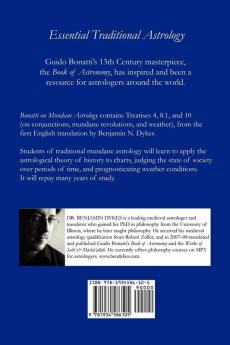 Bonatti on Mundane Astrology