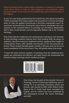 The Art of Horary Astrology