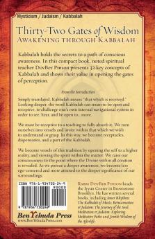 Thirty-Two Gates of Wisdom: Awakening Through Kabbalah