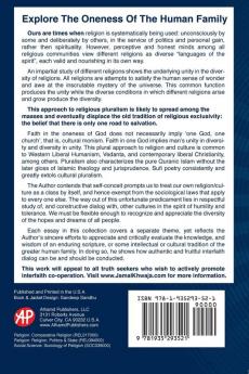 Essays On Cultural Pluralism: A Philosophical Approach To Interfaith Spirituality In The Age Of Science