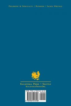 Nagarjuna on Mindfulness of the Buddha (Bilingual): Selected Readings on Mindfulness of the Buddha the Pratyutpanna Samadhi and Recollection of the Buddha: 14A (Kalavinka Buddhist Classics)