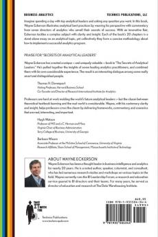 Secrets of Analytical Leaders: Insights from Information Insiders