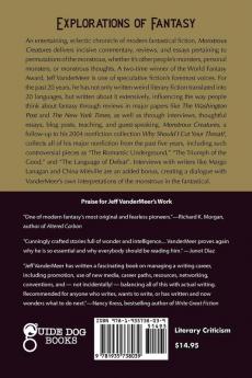 Monstrous Creatures: Explorations of Fantasy Through Essays Articles and Reviews