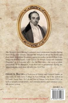 Creole Genesis: The Bringier Family and Antebellum Plantation Life in Louisiana