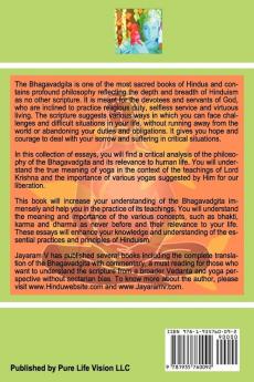 Essays on the Bhagavadgita