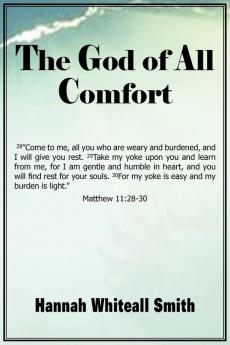 The God of All Comfort