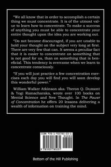 The Power of Concentration