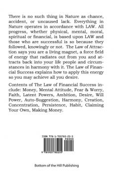 The Law of Financial Success