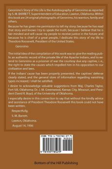 Geronimo's Story of His Life