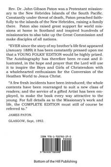 The Story of John G. Paton