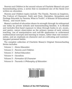 Parents and Children: Charlotte Mason Homeschooling Series Vol. 2