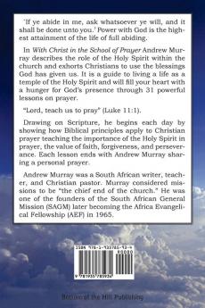 With Christ in the School of Prayer