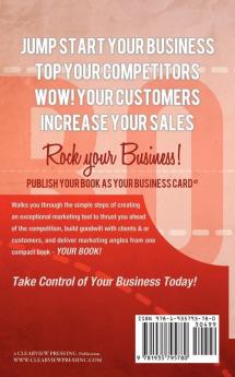 Rock Your Business! Your Book as YOUR Business Card