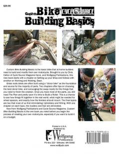 Custom Bike Building Basics