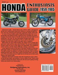 Honda Enthusiasts Guide