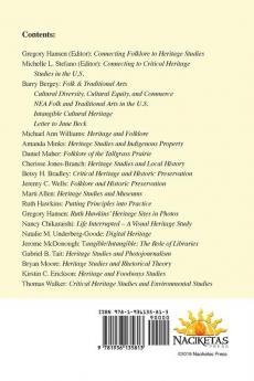 Missouri Folklore Society Journal: Special Issue: Folklore and Heritage Studies: 37 (Missour Folklore Society Journal)