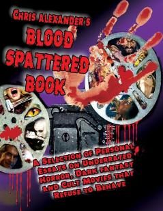 Chris Alexander's Blood Spattered Book