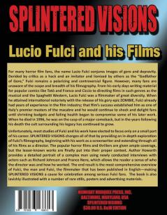 Splintered Visions Lucio Fulci and His Films