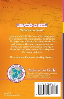 Mystery of the Troubles Toucan: Brazil 1: 6 (Pack-N-Go Girls Adventures)