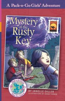 Mystery of the Rusty Key: Australia 2: 11 (Pack-N-Go Girls Adventures)