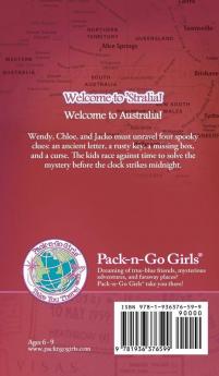 Mystery of the Rusty Key: Australia 2: 10 (Pack-N-Go Girls Adventures)